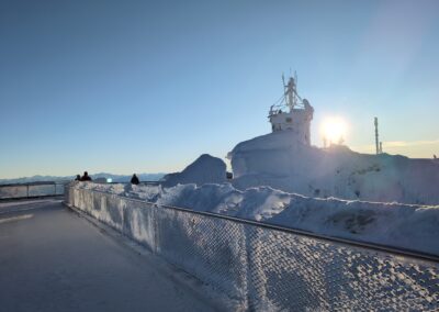Top of Germany - Snow and Sun